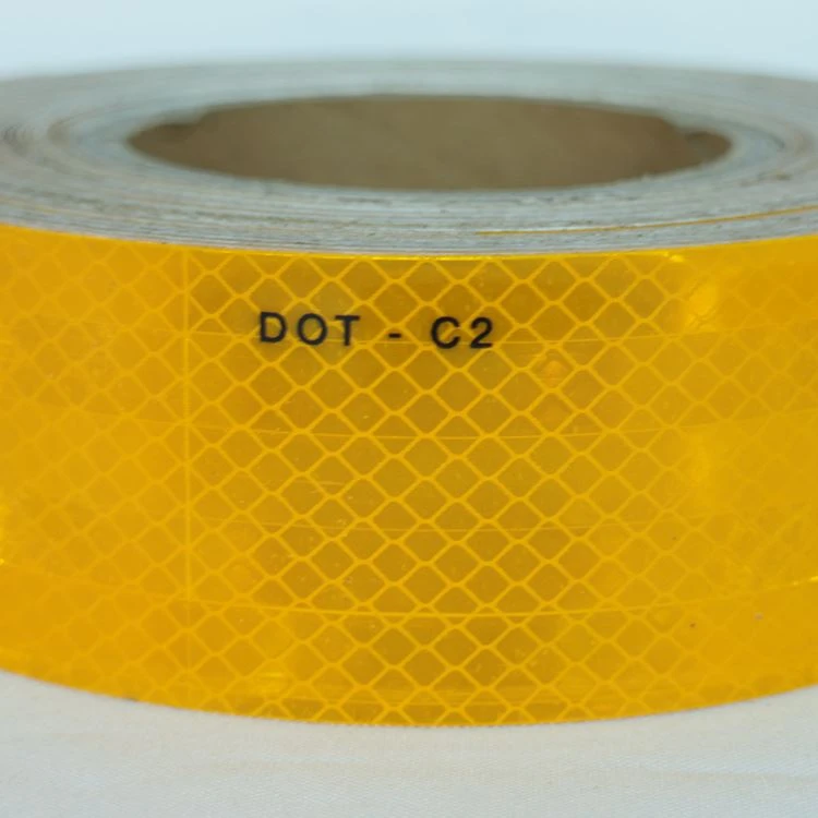 adhesive yellow dot reflective tape for truck adhesive yellow dot reflective tape for truck