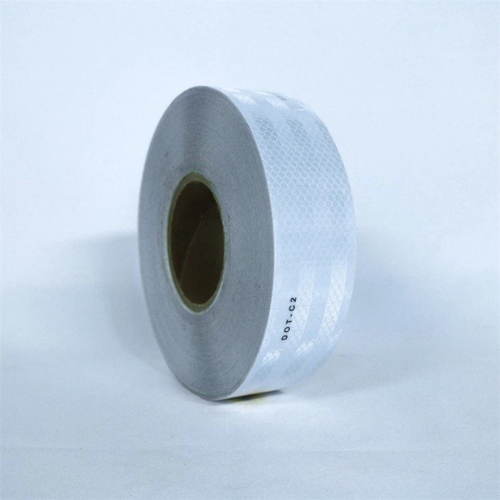 white dot-c2 adhesive reflective tape