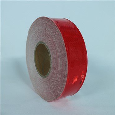 ٹرکوں کے لیے چپکنے والی DOT C2 ریڈ ریفلیکٹیو ٹیپ