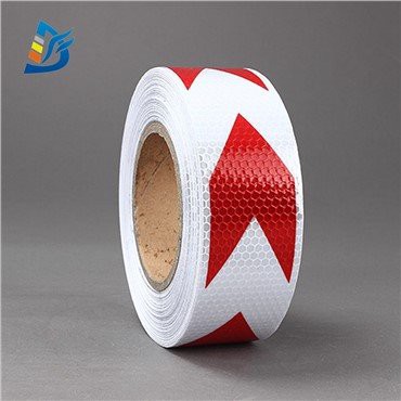 Conspicuity یرو گاڑیوں کے لیے ریفلیکٹیو ٹیپ کو نشان زد کریں۔