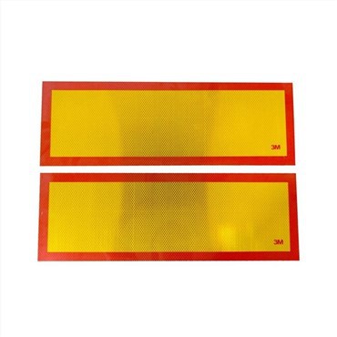 ریفلیکٹیو اسٹیکر ریئر مارکر