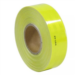 DOT C2 فلوروسینٹ پیلا ریفلیکٹیو ٹیپ