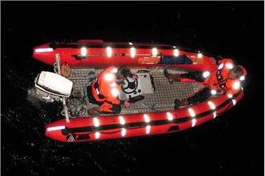 کشتیوں کے لئے عکاس ٹیپ