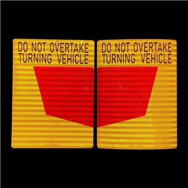 پیچھے مارکنگ اسٹیکر