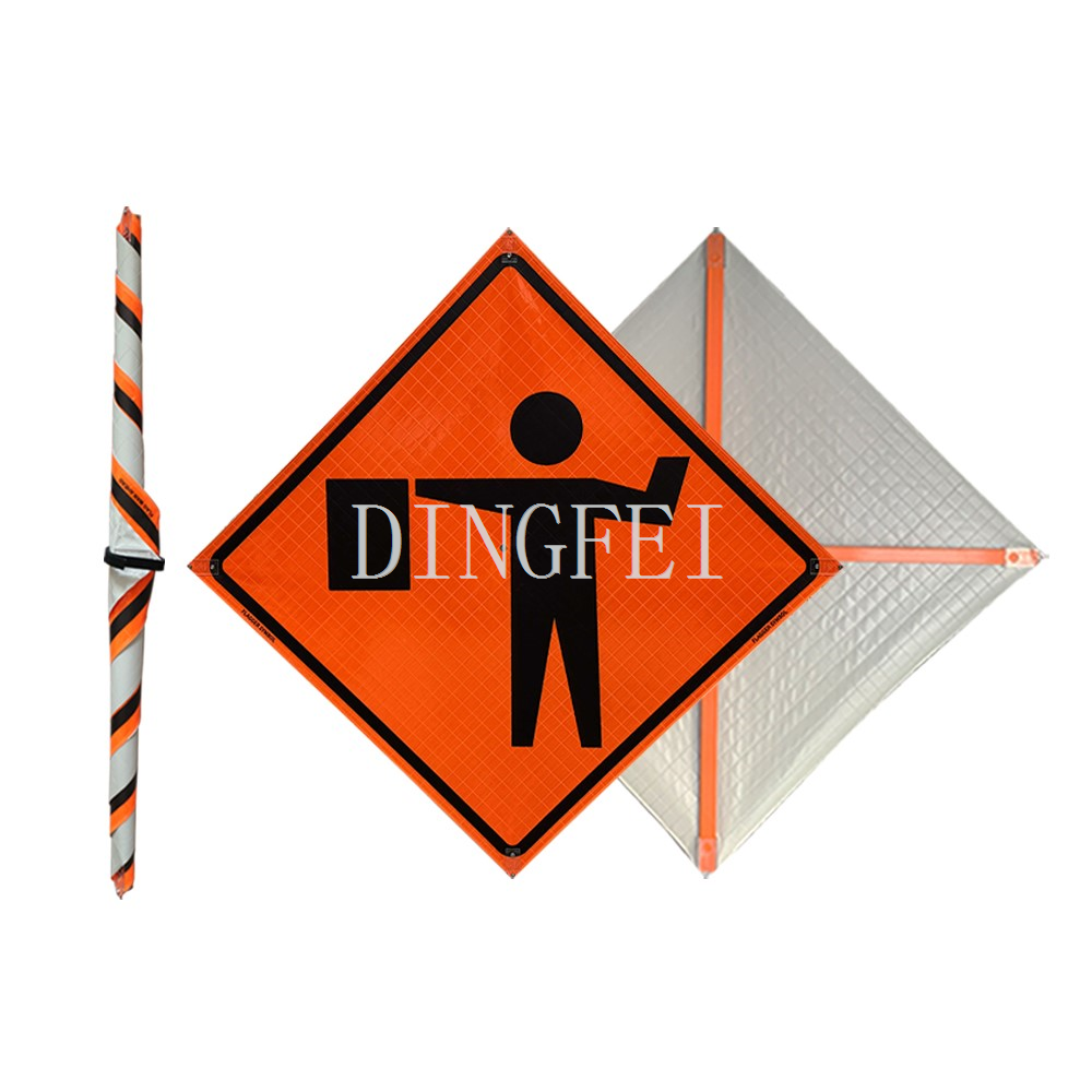 FLAGGER AHEAD 3 FLAGGER AHEAD 3