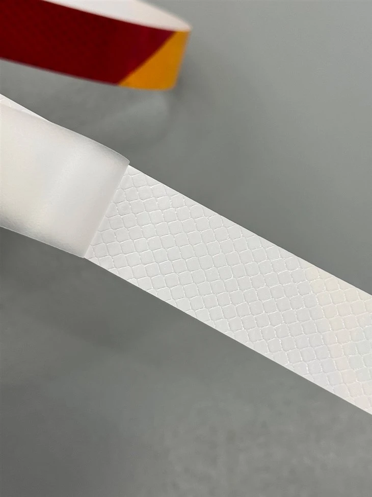 PVC Sparkle Reflective Chevron Reflective Stripe Tape (5)