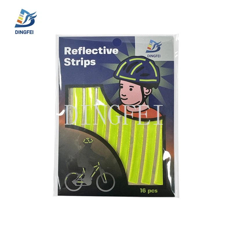 Reflective Wheel Rim Stripes
