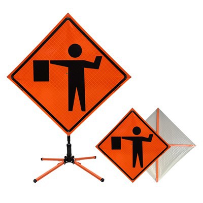 Dingfei Flagger آگے رول اپ سائن