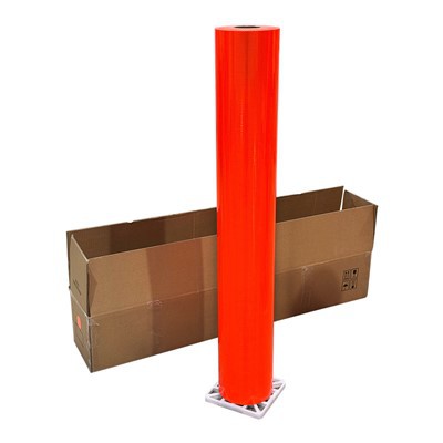 فلورسنٹ اورنج ڈی جی عکاس شیٹنگ بنانے والا